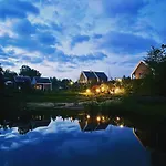 Osada Skoczkowo Komfortowe Z Prywatnymi Wannami Hot-tub Nad Jeziorem- Sauna- Balia- Prywatny Staw Wedkarski