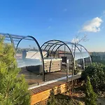 Osada Skoczkowo Komfortowe Z Prywatnymi Wannami Hot-tub Nad Jeziorem- Sauna- Balia- Prywatny Staw Wedkarski Semesterbostad