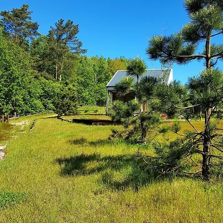 Osada Skoczkowo Komfortowe Domki Z Prywatnymi Jacuzzi Nad Jeziorem- Sauna- Balia-Staw Wedkarski-Basen Z Podgrzewana Woda! Feriehus