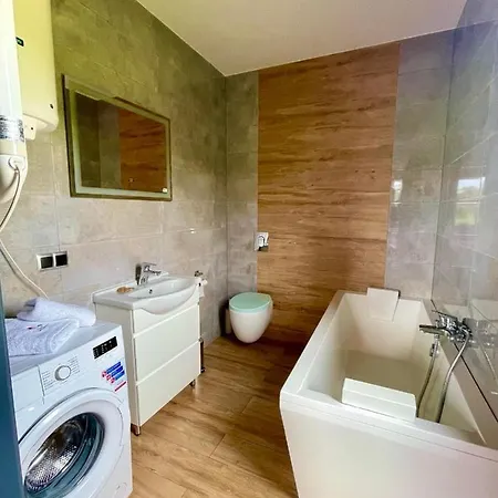 Osada Skoczkowo Komfortowe Domki Z Prywatnymi Jacuzzi Nad Jeziorem- Sauna- Balia-Staw Wedkarski-Basen Z Podgrzewana Woda! * Podiazy