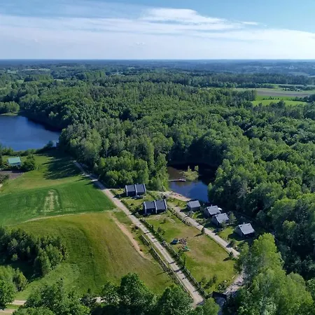 Ferienhaus Osada Skoczkowo Komfortowe Z Jacuzzi Nad Jeziorem- Sauna- Balia- Prywatny Staw Wedkarski *