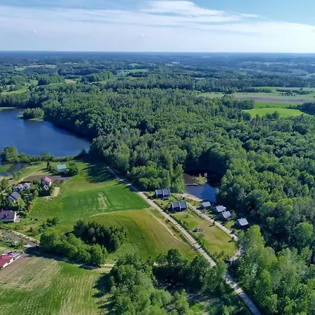 Osada Skoczkowo Z Kominkami, Jacuzzi, Balią I Sauną Nad Jeziorem * Podiazy