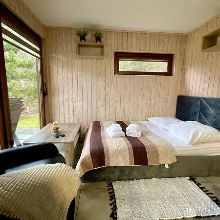 Osada Skoczkowo Z Kominkami, Jacuzzi, Balią I Sauną Nad Jeziorem Dom wakacyjny *