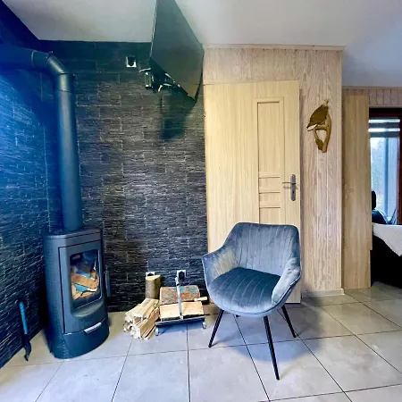 Osada Skoczkowo Komfortowe Z Prywatnymi Wannami Hot-tub Nad Jeziorem- Sauna- Balia- Prywatny Staw Wędkarski Dom wakacyjny Podiazy