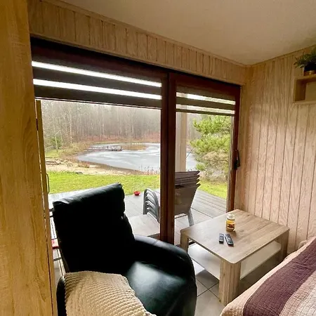 Osada Skoczkowo Komfortowe Domki Z Prywatnymi Jacuzzi Nad Jeziorem- Sauna- Balia-Staw Wedkarski-Basen Z Podgrzewana Woda! Feriehus *