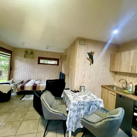 Osada Skoczkowo Komfortowe Z Prywatnymi Wannami Hot-tub Nad Jeziorem- Sauna- Balia- Prywatny Staw Wędkarski Podiazy