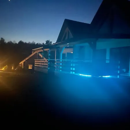 Tatil Evi Osada Skoczkowo Komfortowe Z Jacuzzi Nad Jeziorem- Sauna- Balia- Prywatny Staw Wedkarski Podiazy