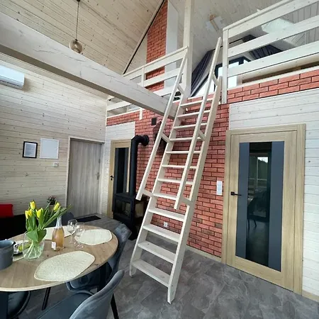 Osada Skoczkowo Komfortowe Z Jacuzzi Nad Jeziorem- Sauna- Balia- Prywatny Staw Wedkarski * Podiazy