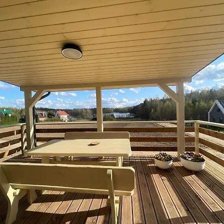 Osada Skoczkowo Komfortowe Z Prywatnymi Wannami Hot-tub Nad Jeziorem- Sauna- Balia- Prywatny Staw Wędkarski Podiazy