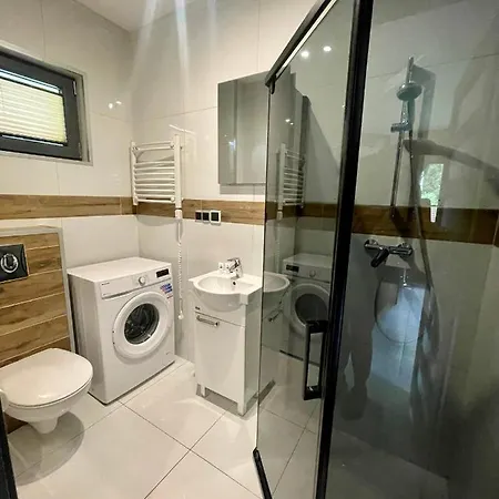 Osada Skoczkowo Komfortowe Domki Z Prywatnymi Jacuzzi Nad Jeziorem- Sauna- Balia-Staw Wedkarski-Basen Z Podgrzewana Woda! Feriehus *