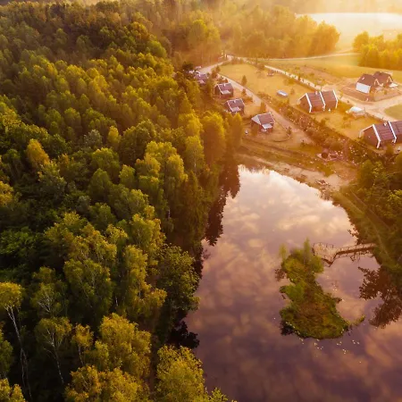 Osada Skoczkowo Komfortowe Z Prywatnymi Wannami Hot-tub Nad Jeziorem- Sauna- Balia- Prywatny Staw Wedkarski *