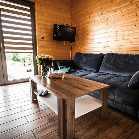 Osada Skoczkowo Z Kominkami, Jacuzzi, Balią I Sauną Nad Jeziorem * Podiazy