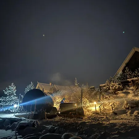 Osada Skoczkowo Komfortowe Z Prywatnymi Wannami Hot-tub Nad Jeziorem- Sauna- Balia- Prywatny Staw Wędkarski Podiazy