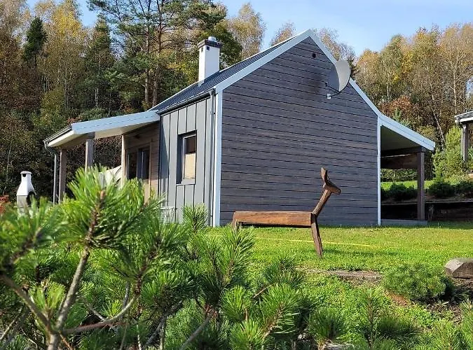 Osada Skoczkowo Komfortowe Z Prywatnymi Wannami Hot-tub Nad Jeziorem- Sauna- Balia- Prywatny Staw Wedkarski *