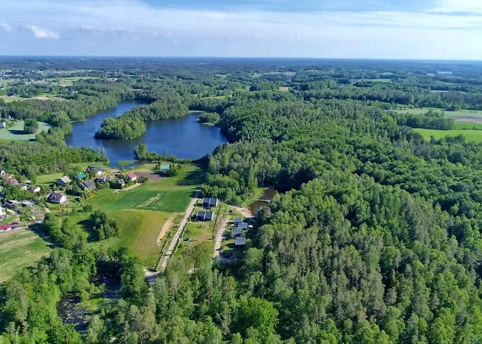 Osada Skoczkowo Komfortowe Z Prywatnymi Wannami Hot-tub Nad Jeziorem- Sauna- Balia- Prywatny Staw Wedkarski בית נופש *