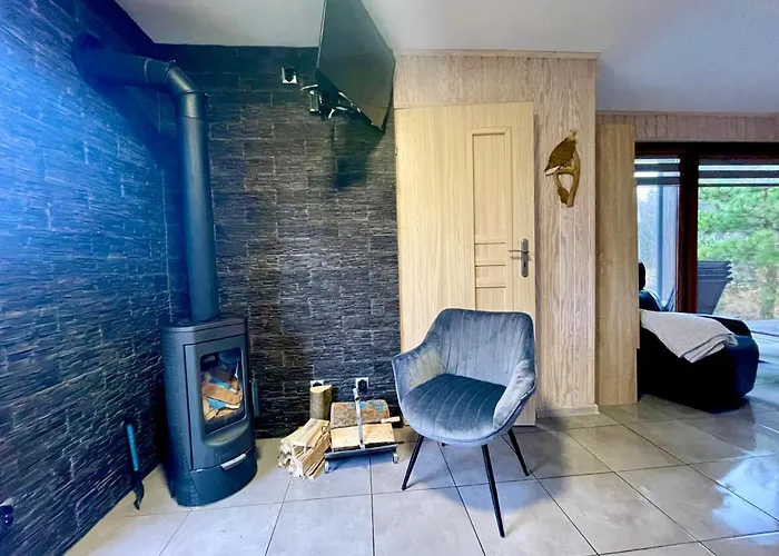 Osada Skoczkowo Komfortowe Z Prywatnymi Wannami Hot-tub Nad Jeziorem- Sauna- Balia- Prywatny Staw Wędkarski Dom wakacyjny Podiazy