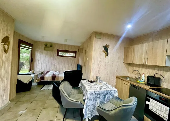 Osada Skoczkowo Komfortowe Z Prywatnymi Wannami Hot-tub Nad Jeziorem- Sauna- Balia- Prywatny Staw Wędkarski Podiazy