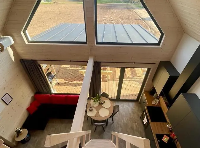 Osada Skoczkowo Komfortowe Z Prywatnymi Wannami Hot-tub Nad Jeziorem- Sauna- Balia- Prywatny Staw Wedkarski * Podiazy