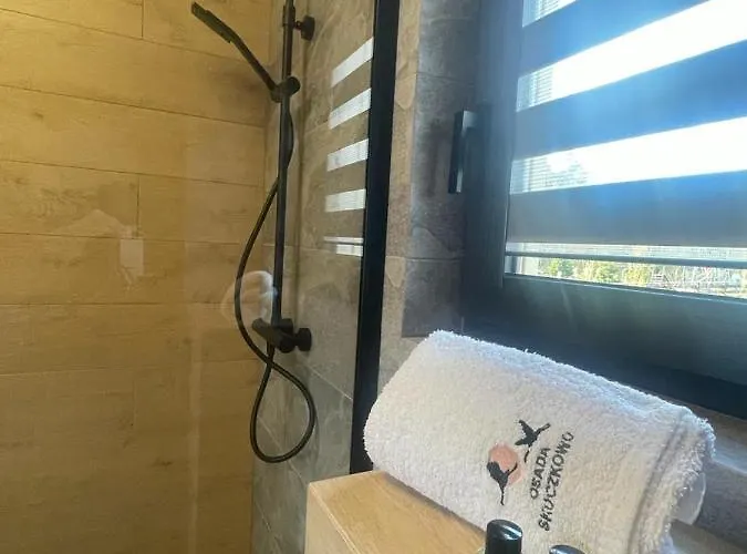 Osada Skoczkowo Komfortowe Z Prywatnymi Wannami Hot-tub Nad Jeziorem- Sauna- Balia- Prywatny Staw Wedkarski