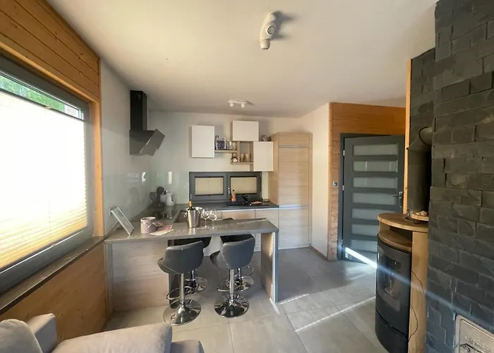 Osada Skoczkowo Komfortowe Z Prywatnymi Wannami Hot-tub Nad Jeziorem- Sauna- Balia- Prywatny Staw Wedkarski