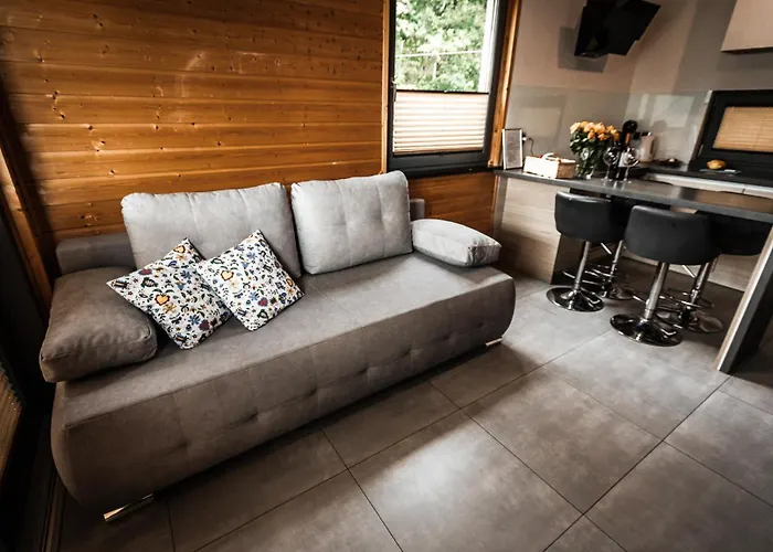 Osada Skoczkowo Komfortowe Z Prywatnymi Wannami Hot-tub Nad Jeziorem- Sauna- Balia- Prywatny Staw Wedkarski בית נופש *