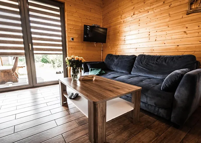 Osada Skoczkowo Komfortowe Z Prywatnymi Wannami Hot-tub Nad Jeziorem- Sauna- Balia- Prywatny Staw Wędkarski * Podiazy