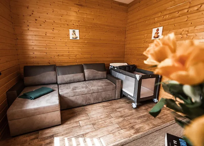 בית נופש Osada Skoczkowo Komfortowe Z Prywatnymi Wannami Hot-tub Nad Jeziorem- Sauna- Balia- Prywatny Staw Wedkarski *