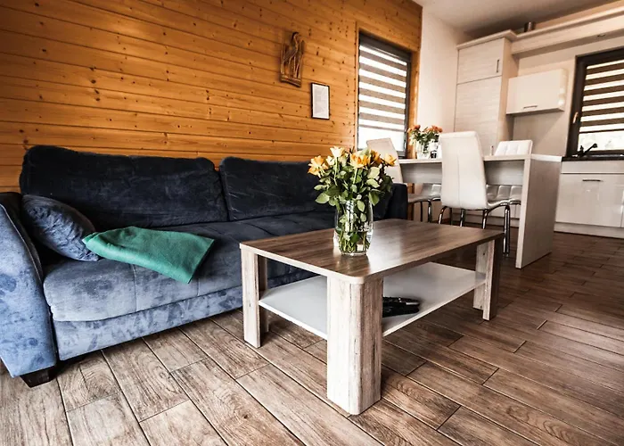 Osada Skoczkowo Komfortowe Z Prywatnymi Wannami Hot-tub Nad Jeziorem- Sauna- Balia- Prywatny Staw Wedkarski בית נופש *