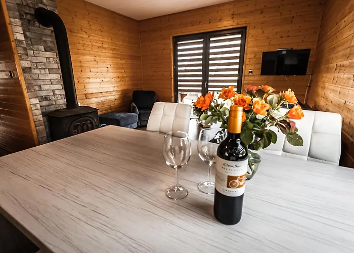 Osada Skoczkowo Komfortowe Z Prywatnymi Wannami Hot-tub Nad Jeziorem- Sauna- Balia- Prywatny Staw Wedkarski *